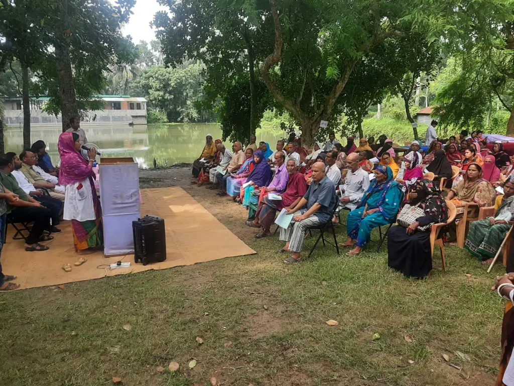 বঙ্গবন্ধু ৪৭ তম শাহাদাত বার্ষিকী উপলক্ষ্যে চক্ষু ক্যাম্প-২০২৩