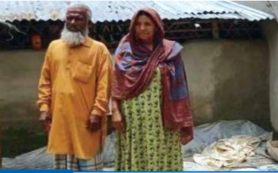 Rokeya Begum from Baharchhara Seashore will never forget GUP